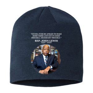 Representative John Lewis Tribute 1940-2020 Sustainable Beanie