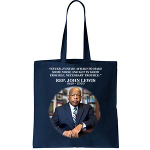 Representative John Lewis Tribute 1940-2020 Tote Bag