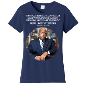 Representative John Lewis Tribute 1940-2020 Women's T-Shirt