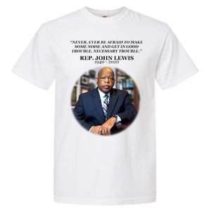 Representative John Lewis Tribute 1940-2020 Garment-Dyed Heavyweight T-Shirt