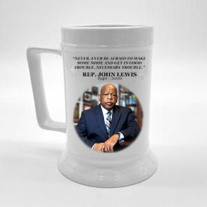 Representative John Lewis Tribute 1940-2020 Beer Stein