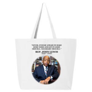 Representative John Lewis Tribute 1940-2020 25L Jumbo Tote