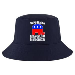 Republican Because Not Every One Can Be On Welfare Cool Comfort Performance Bucket Hat