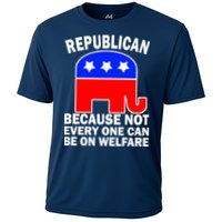 Republican Because Not Every One Can Be On Welfare Performance Shirt