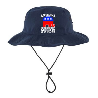 Republican Because Not Every One Can Be On Welfare Bucket Hat