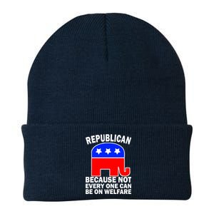 Republican Because Not Every One Can Be On Welfare Knit Cap Winter Beanie