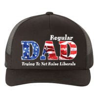 Republican Dad Just A Regular Dad Trying To Not Raise Liberals Yupoong Adult 5-Panel Trucker Hat