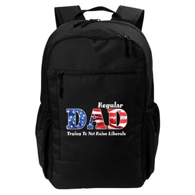 Republican Dad Just A Regular Dad Trying To Not Raise Liberals Daily Commute Backpack