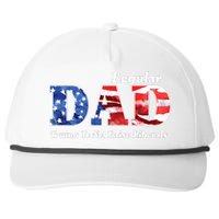 Republican Dad Just A Regular Dad Trying To Not Raise Liberals Snapback Five-Panel Rope Hat