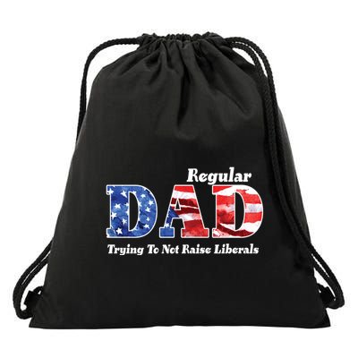 Republican Dad Just A Regular Dad Trying To Not Raise Liberals Drawstring Bag