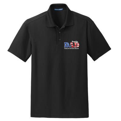 Republican Dad Just A Regular Dad Trying To Not Raise Liberals Dry Zone Grid Polo