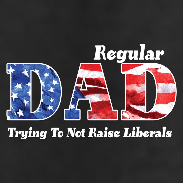Republican Dad Just A Regular Dad Trying To Not Raise Liberals Golf Towel