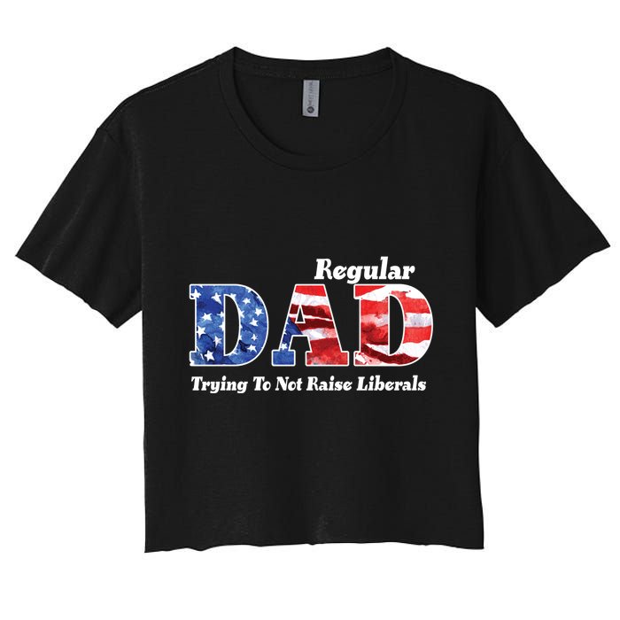 Republican Dad Just A Regular Dad Trying To Not Raise Liberals Crop Top