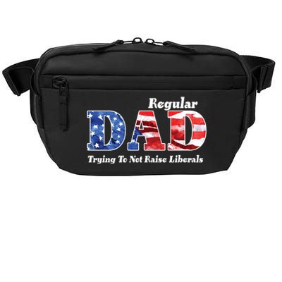 Republican Dad Just A Regular Dad Trying To Not Raise Liberals Crossbody Pack