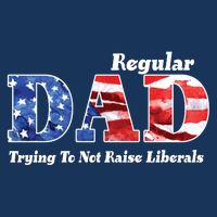 Republican Dad Just A Regular Dad Trying To Not Raise Liberals Infant Baby Jersey Bodysuit