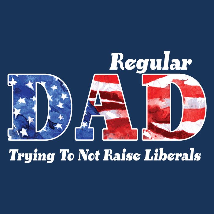 Republican Dad Just A Regular Dad Trying To Not Raise Liberals Infant Baby Jersey Bodysuit