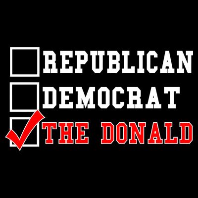 Republican Democrat Donald Trump T-Shirt