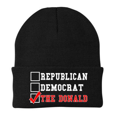 Republican Democrat Donald Trump Beanie