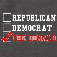 Republican Democrat Donald Trump Vector Backpack