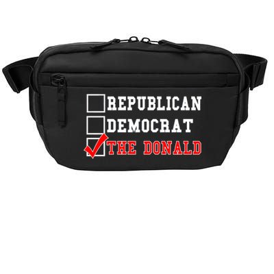 Republican Democrat Donald Trump Crossbody Pack