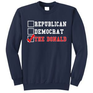 Republican Democrat Donald Trump Sweatshirt