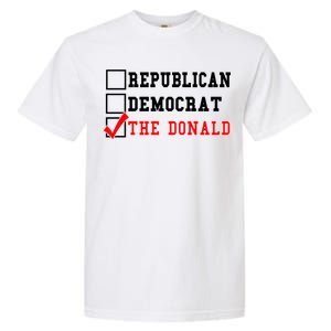 Republican Democrat Donald Trump Garment-Dyed Heavyweight T-Shirt