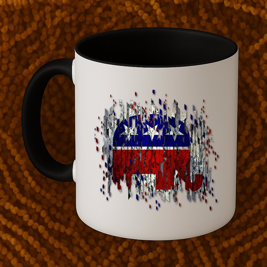 Republican Digital Flag Mug