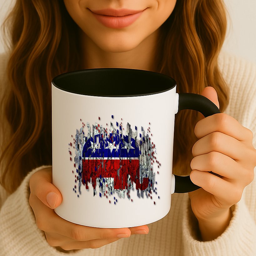 Republican Digital Flag Mug
