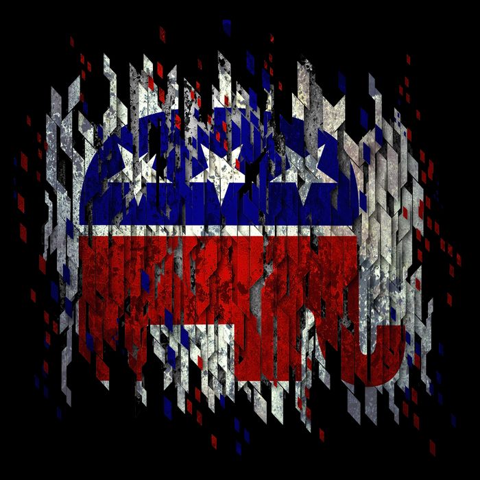 Republican Digital Flag Mug