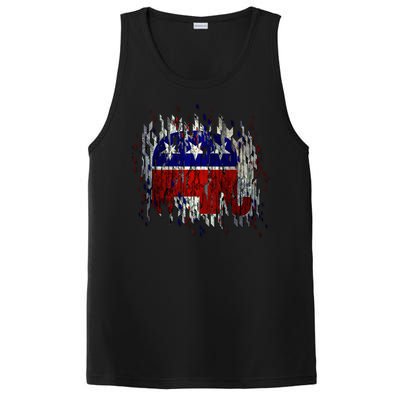 Republican Digital Flag PosiCharge Competitor Tank