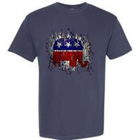 Republican Digital Flag Garment-Dyed Heavyweight T-Shirt