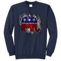 Republican Digital Flag Sweatshirt