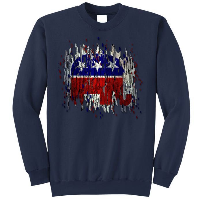 Republican Digital Flag Sweatshirt