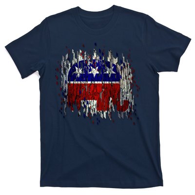 Republican Digital Flag T-Shirt