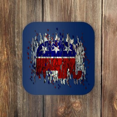 Republican Digital Flag Coaster