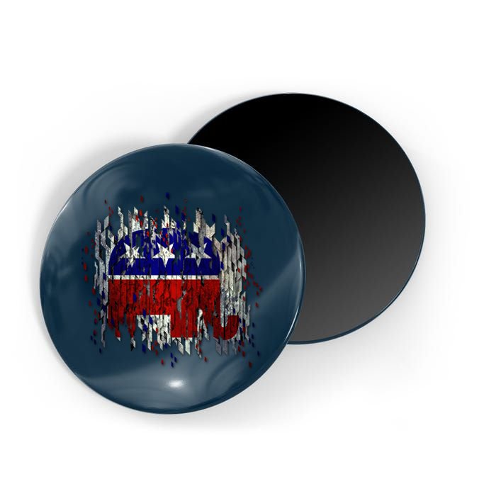 Republican Digital Flag Magnet