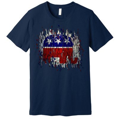 Republican Digital Flag Premium T-Shirt