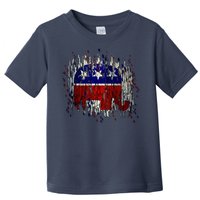 Republican Digital Flag Toddler T-Shirt