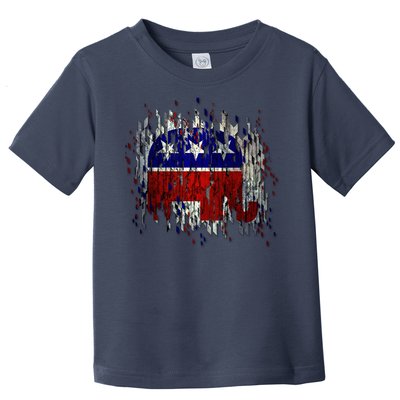 Republican Digital Flag Toddler T-Shirt