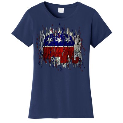 Republican Digital Flag Women's T-Shirt