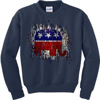 Republican Digital Flag Kids Sweatshirt