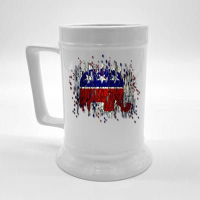 Republican Digital Flag Beer Stein