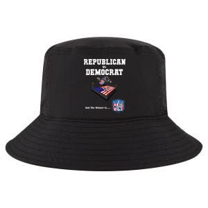 Republican Vs. Democrat Cool Comfort Performance Bucket Hat