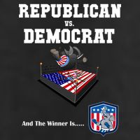 Republican Vs. Democrat Cool Comfort Performance Bucket Hat