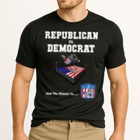 Republican Vs. Democrat Cooling Performance Crew T-Shirt