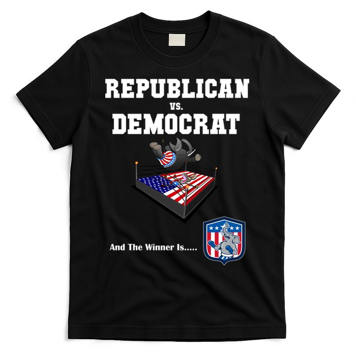 Republican Vs. Democrat T-Shirt