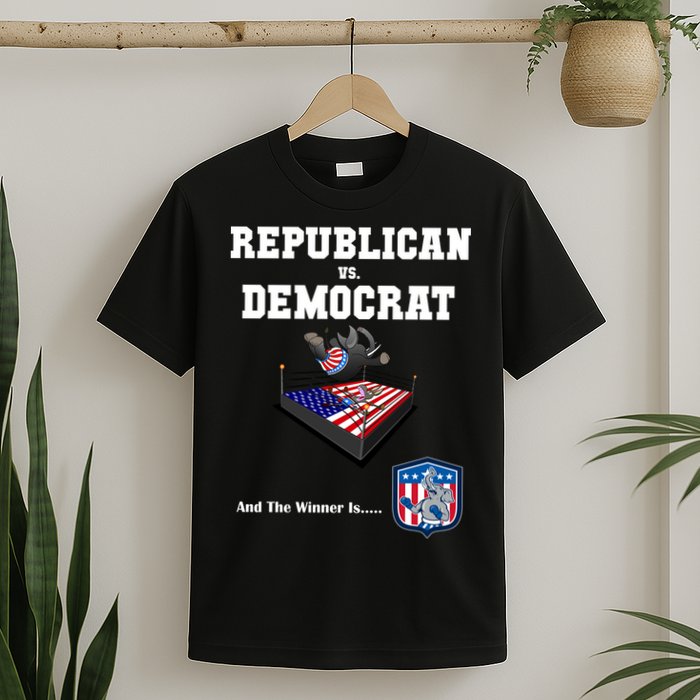 Republican Vs. Democrat T-Shirt