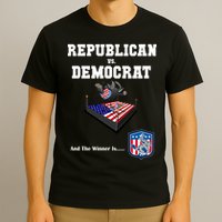Republican Vs. Democrat T-Shirt
