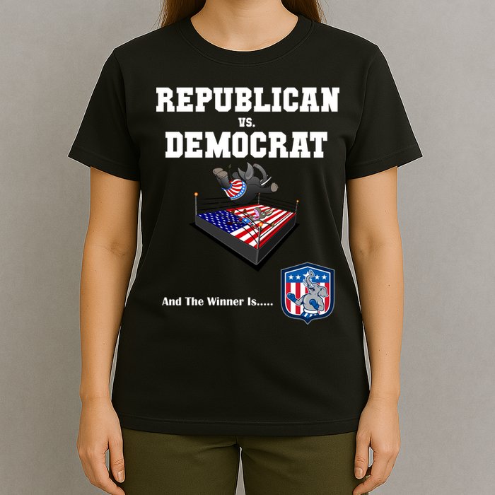 Republican Vs. Democrat T-Shirt