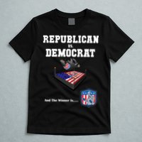 Republican Vs. Democrat T-Shirt